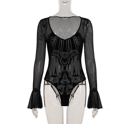 Hot Hypnotic Bodysuit