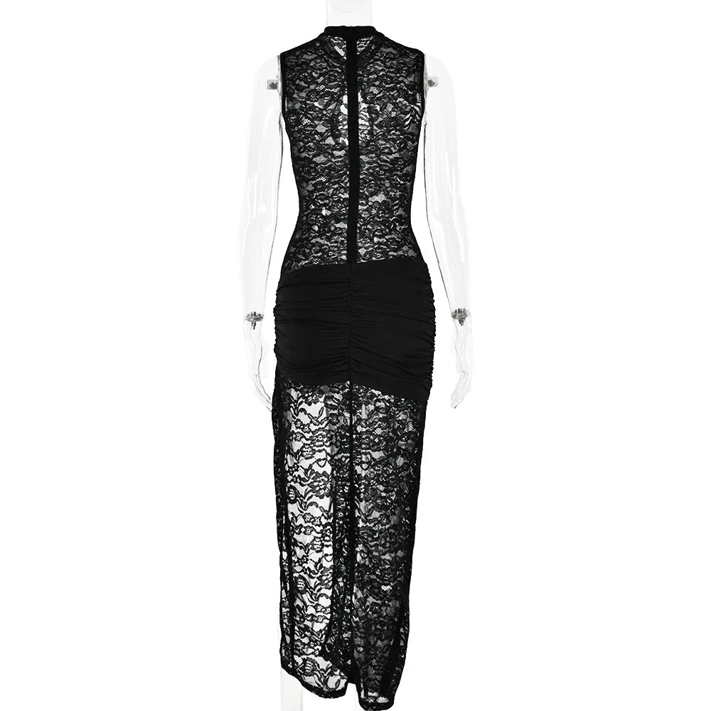Laid Down Last Night Maxi Dress