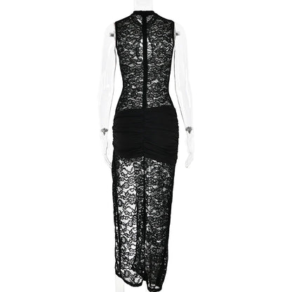 Laid Down Last Night Maxi Dress