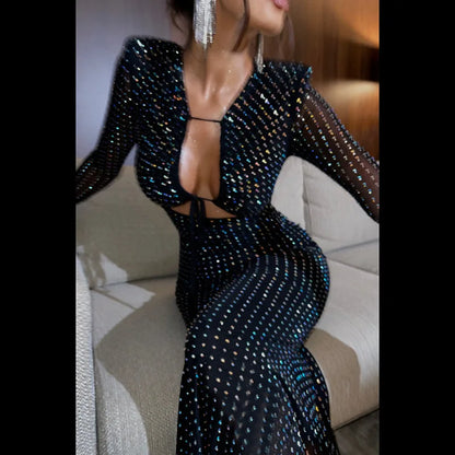 To Bind Your Hands Maxi Dress
