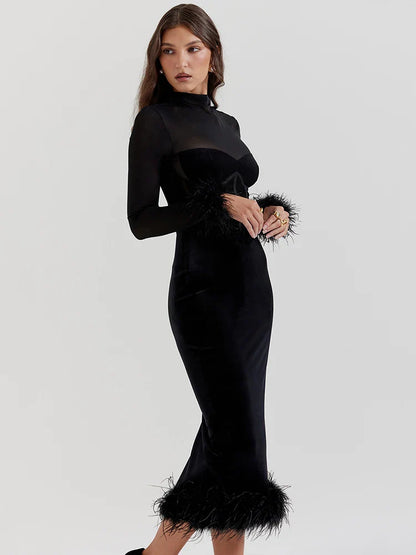 Melody of Us Midi Dress