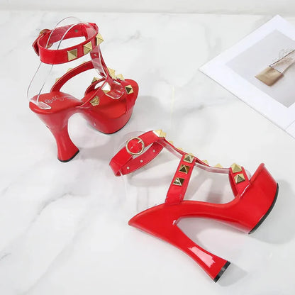 Venom Vixen Pump Sandals