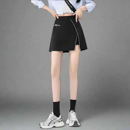 Melodies To Heart Beats Mini Skirt