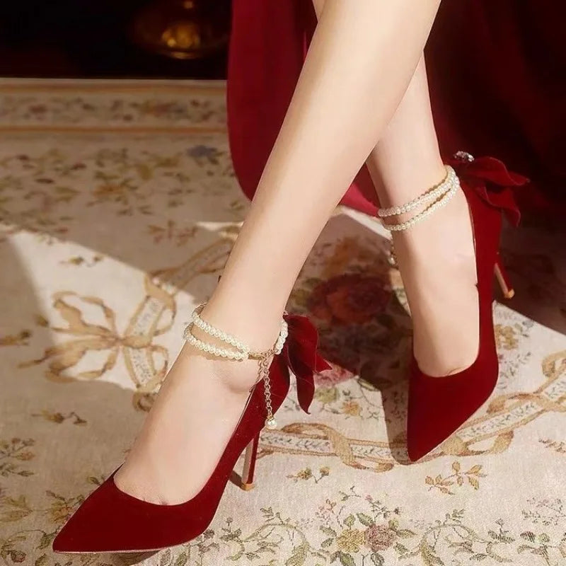 Midnight Tide Pump Shoes