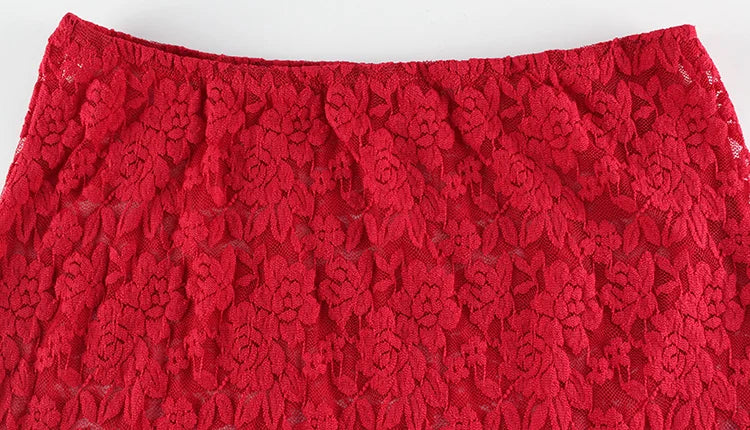 Velvet Dusk Skirt Set