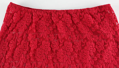 Velvet Dusk Skirt Set