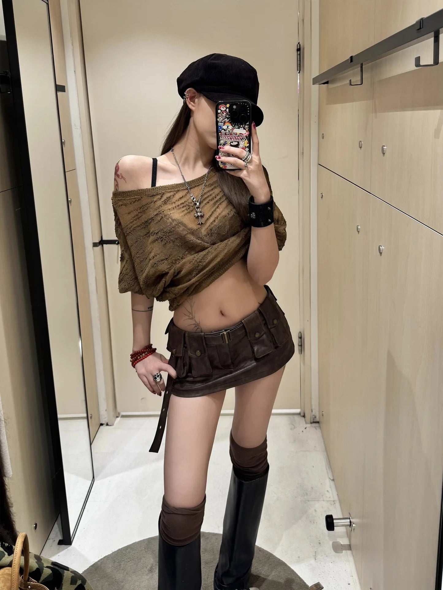 Secret Garden Charm Mini Skirt