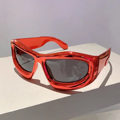 Sunlit Silence Rectangle Sunglasses