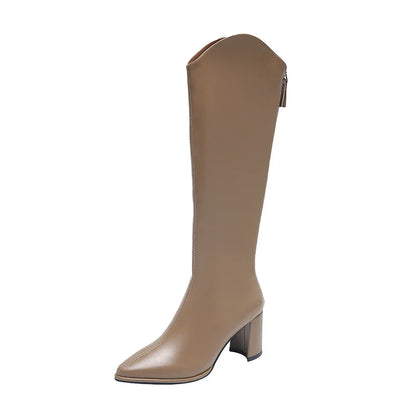 Weepin' All Alone Knee-High Boots