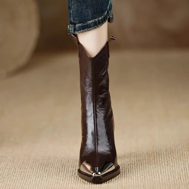 Burning Cities Ankle Boots