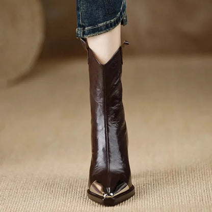 Burning Cities Ankle Boots