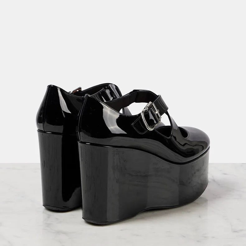 Forgotten Cake Wedges Shoes