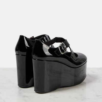 Forgotten Cake Wedges Shoes