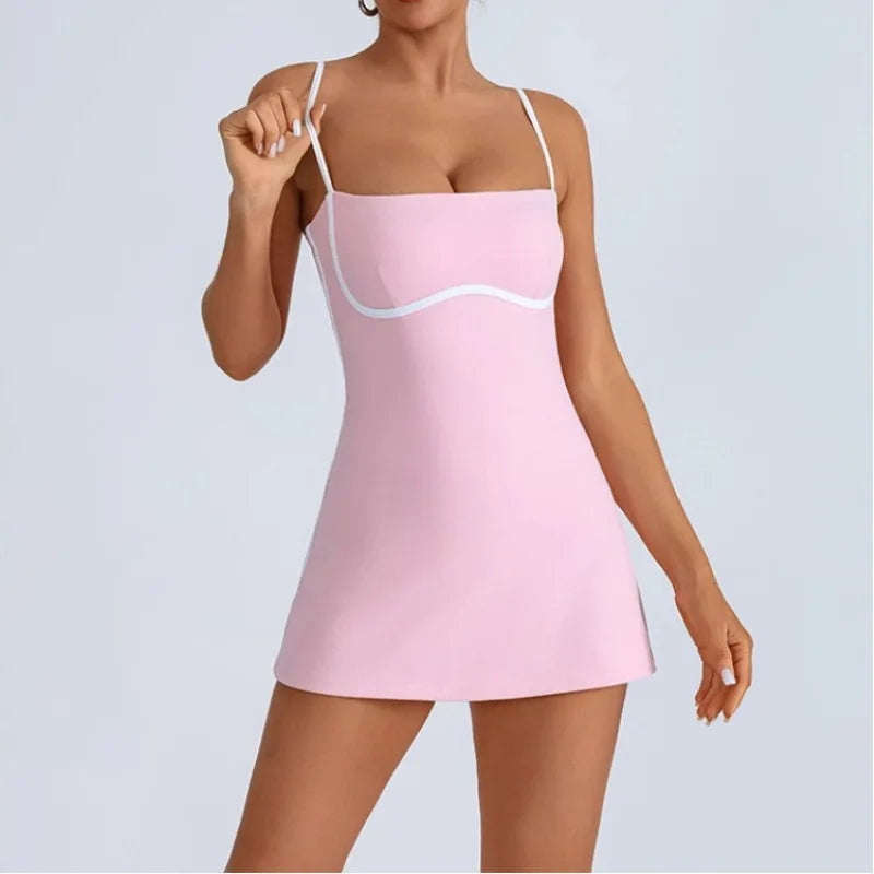 Sparkle In Silence Mini Dress