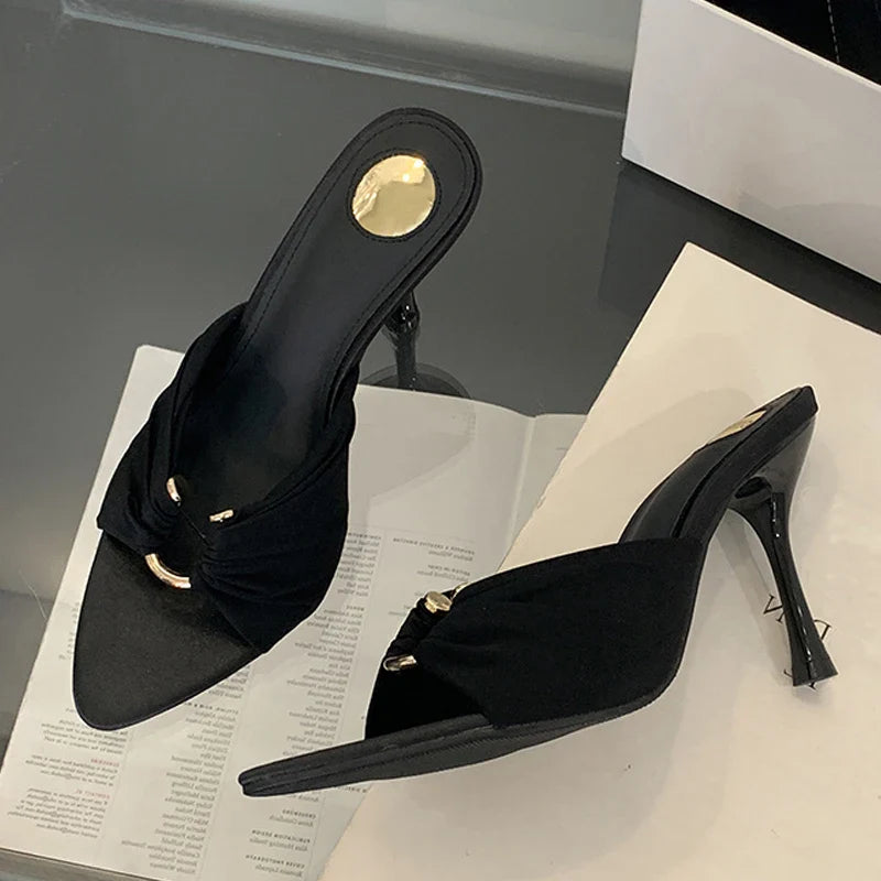 Whispers On Stage Heels Sandals