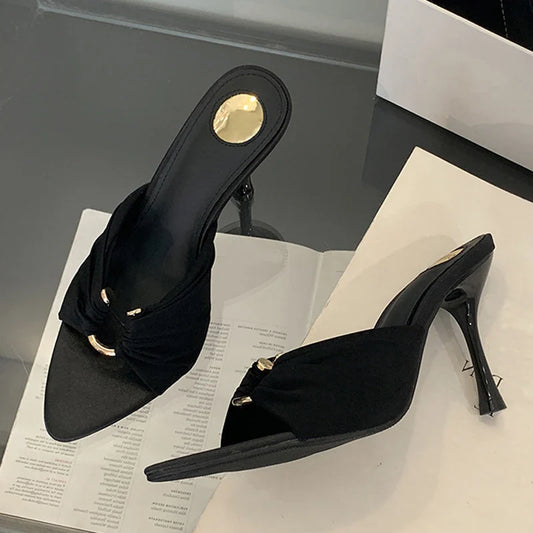 Whispers On Stage Heels Sandals