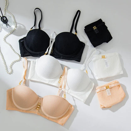No Hope For Cure Bra Set