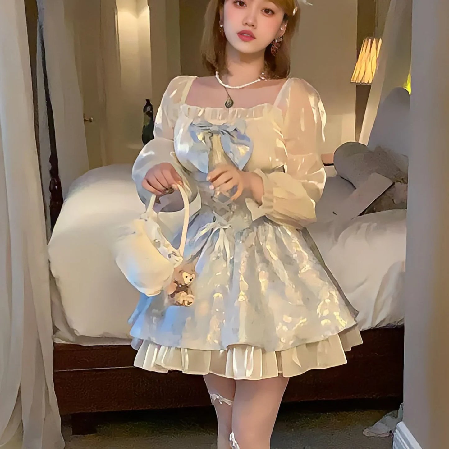 Living Without Choice Mini Dress