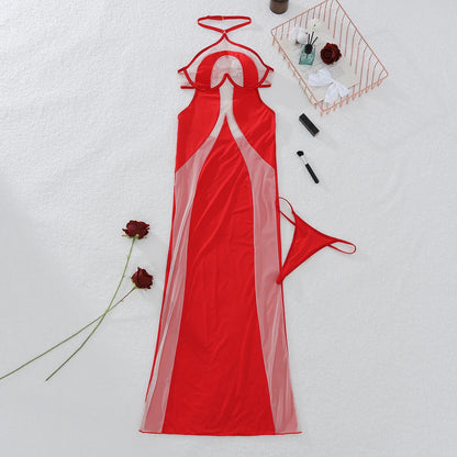 Porcelain Secrets Maxi Dress