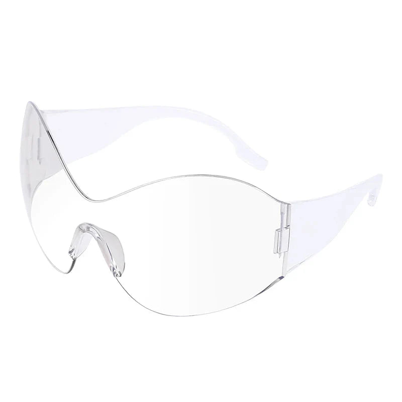 Play Me Once Oversized Sunglasses