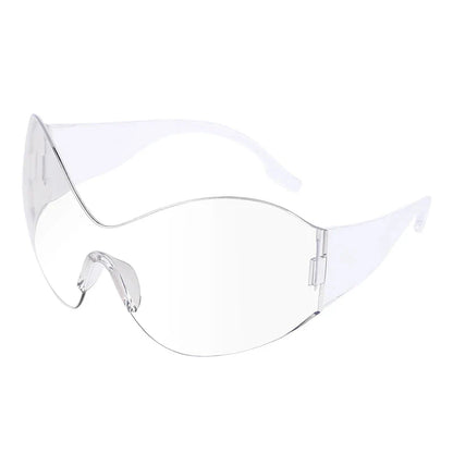 Play Me Once Oversized Sunglasses