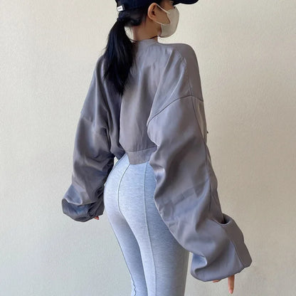 Caught In The Chorus Crop Jacket