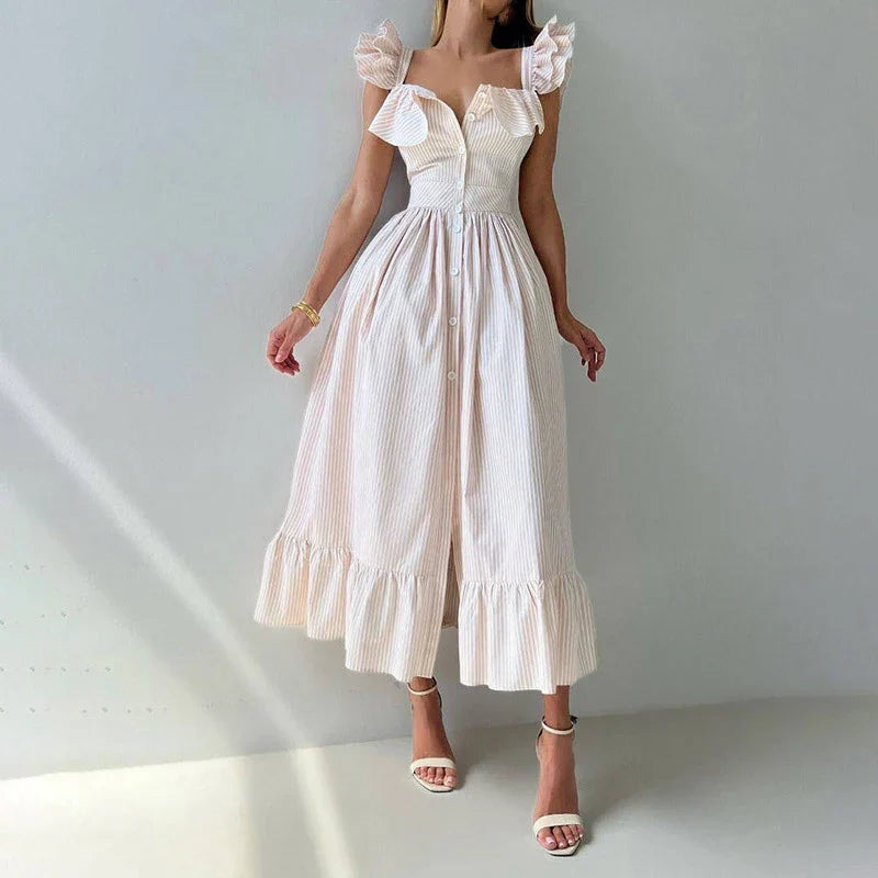 Stars In Sight Midi Dress
