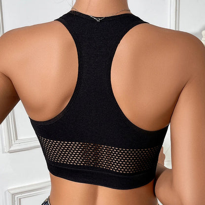 Dark Light Bloom Crop Tank Top