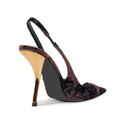 Mad Girl’s Love Slingback Shoes