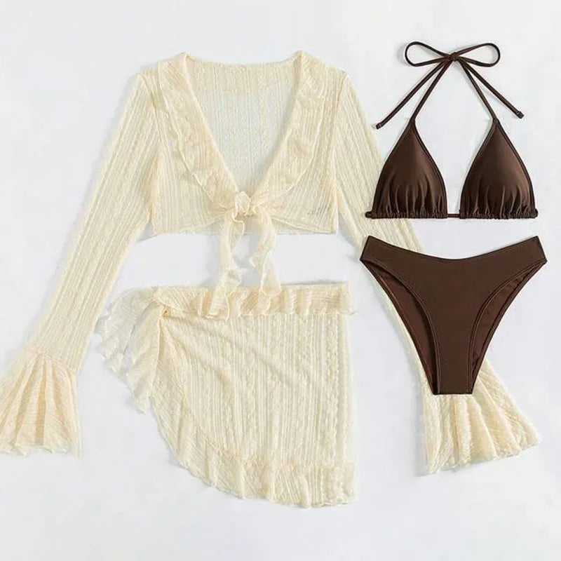 Clawing All The Way Bikini Set