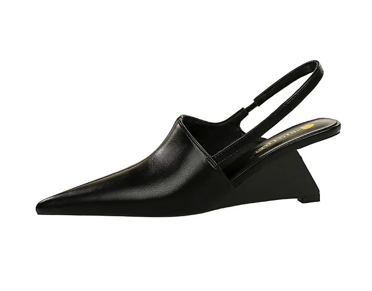 Luminous Wild Rose Mules Shoes
