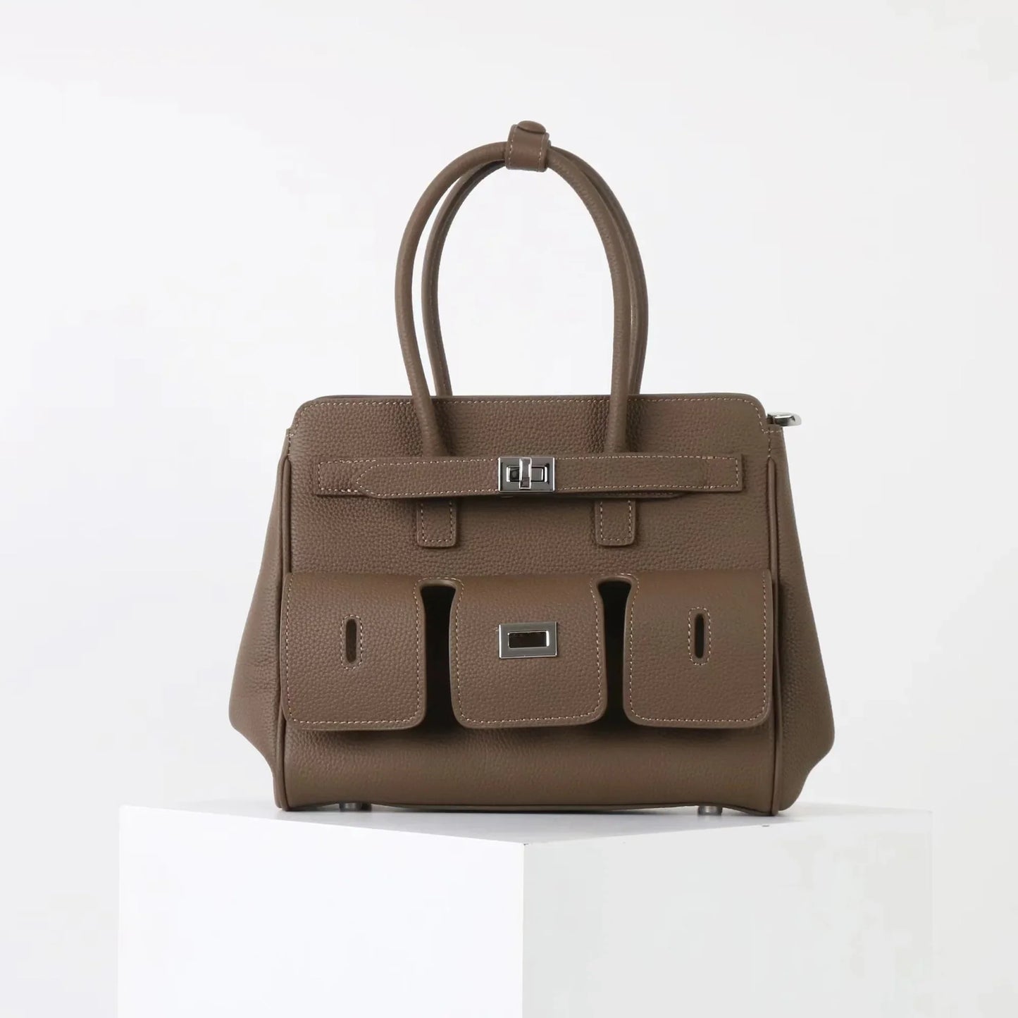 She Chooses The Stillness Handbag