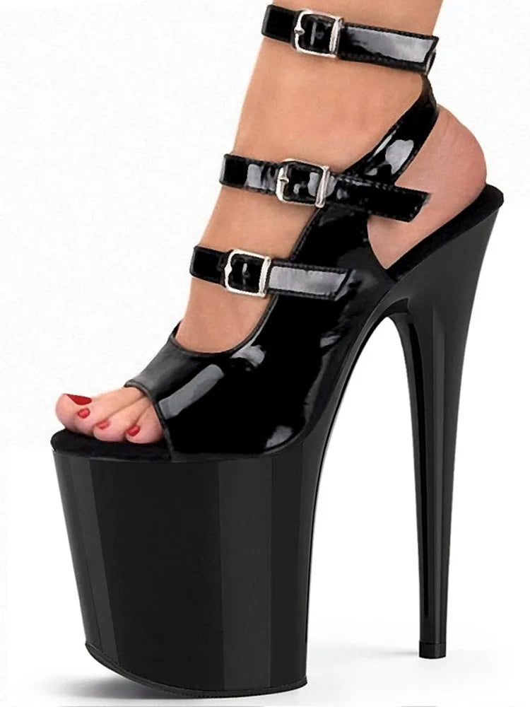 Stealer’s Stride Pump Sandals