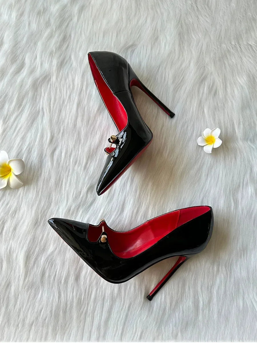 Fearless Feminine Stiletto