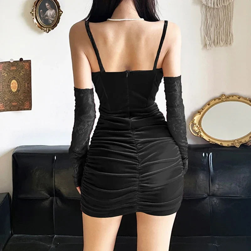 Bleeding Glamour Mini Dress