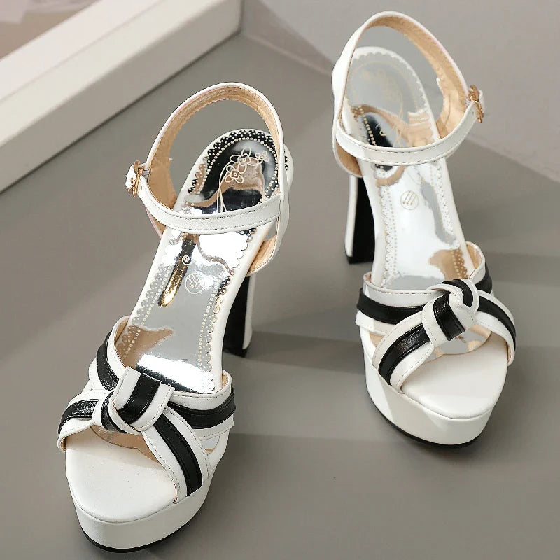 Armor Heart Pump Sandals