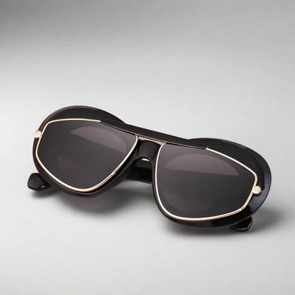 Cherry On My Mind Rectangle Sunglasses