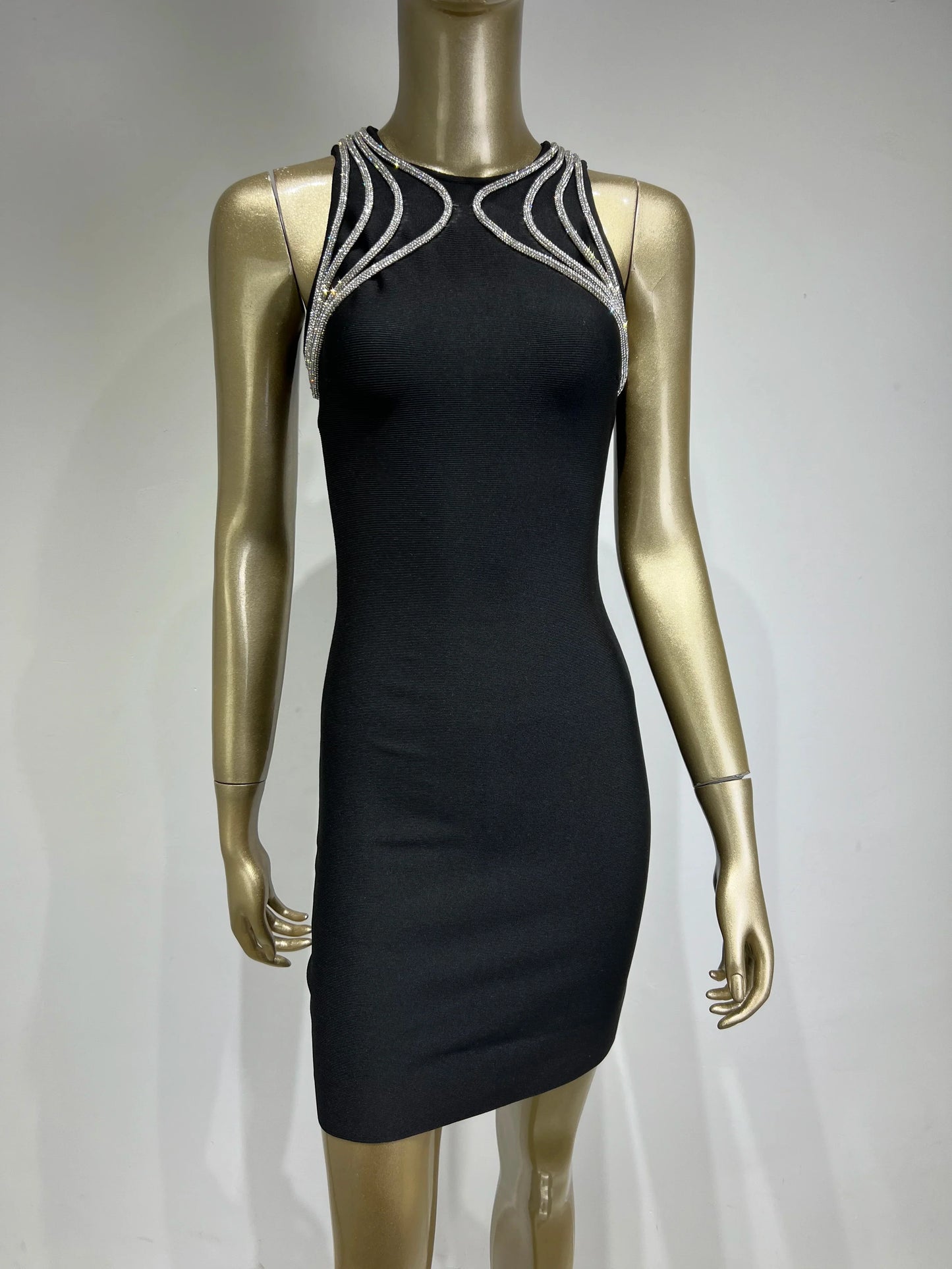 Heavenly Way To Die Mini Dress