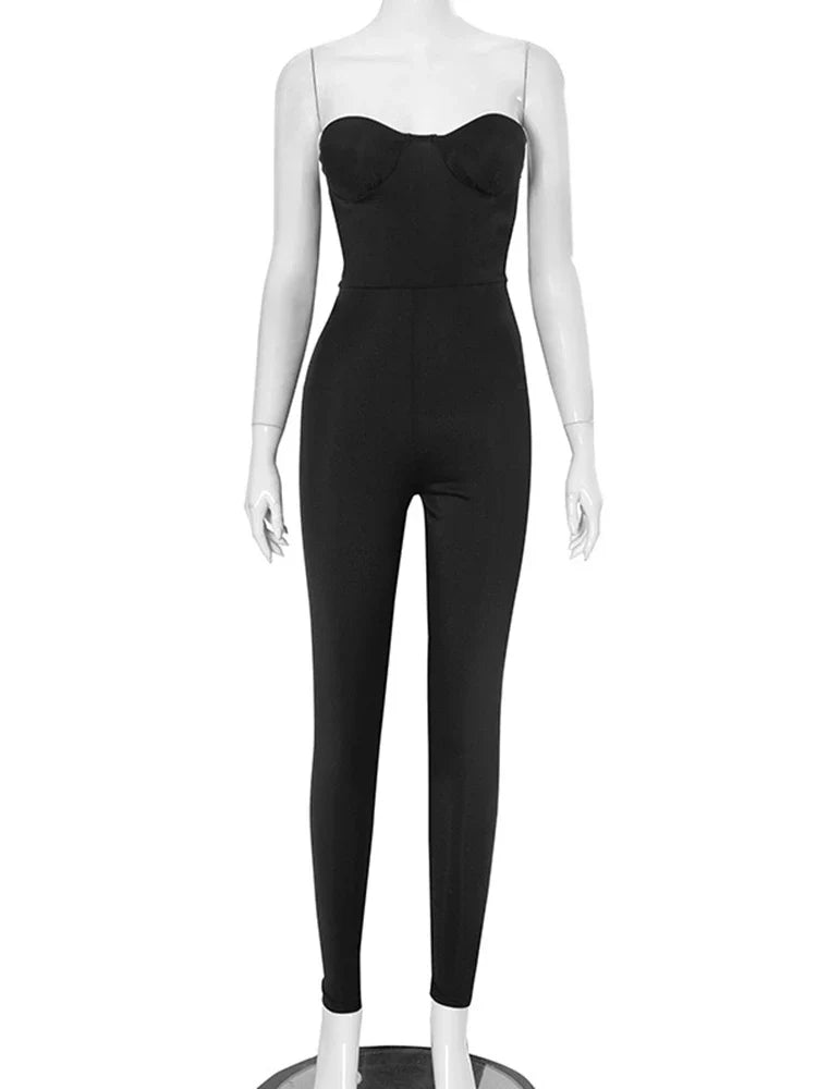 What She Kept Jumpsuit