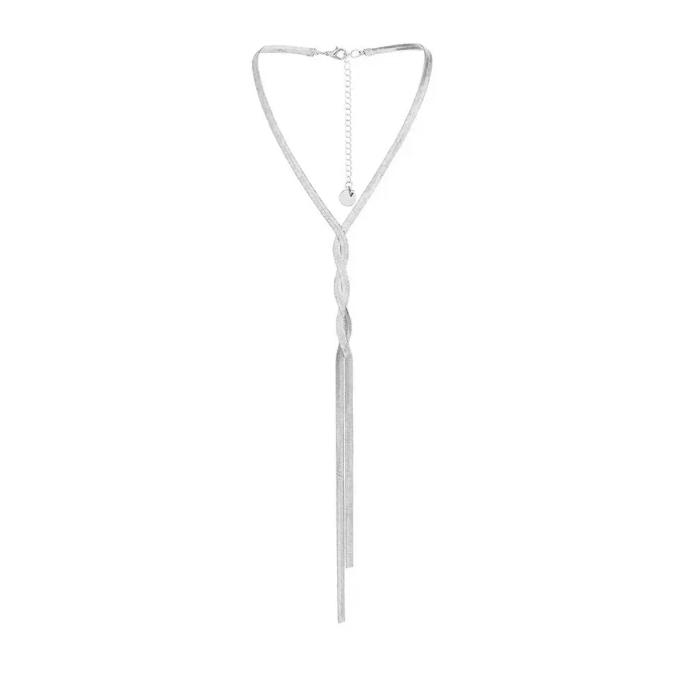 Beyond The Ordinary Lariat Necklace