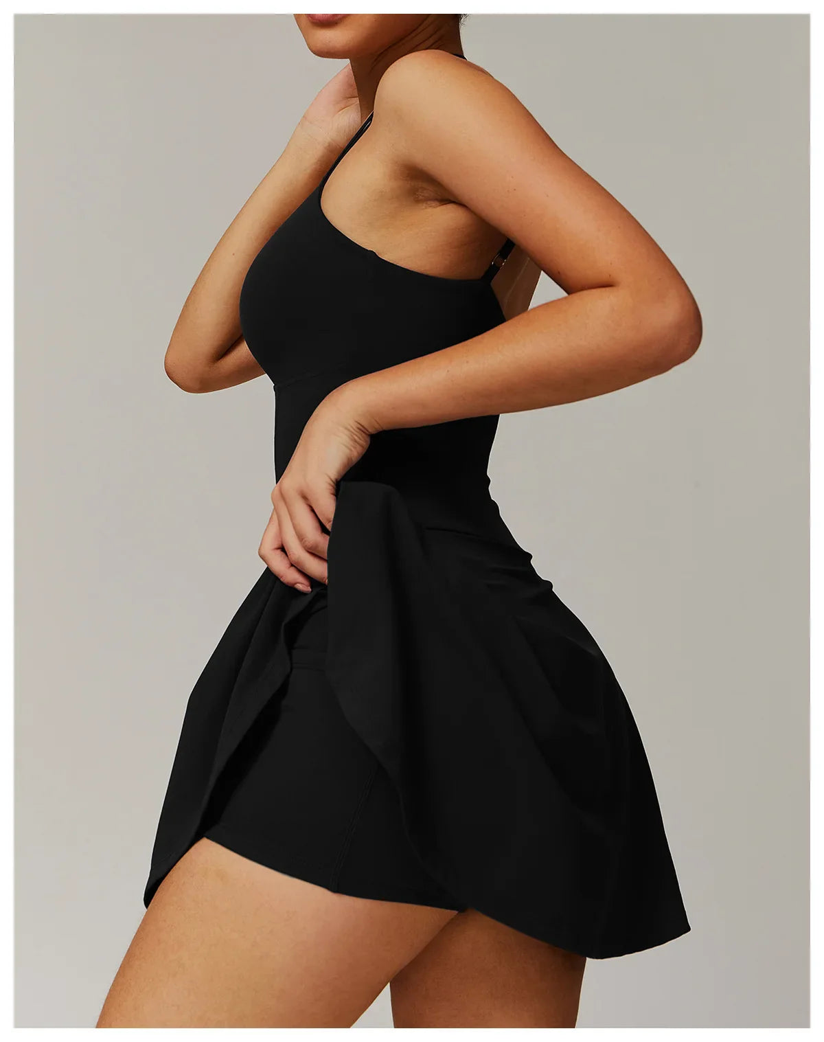 Dare To Dazzle Romper Dress