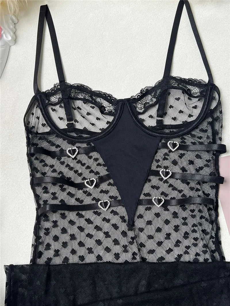 Just Paying Attention Lingerie