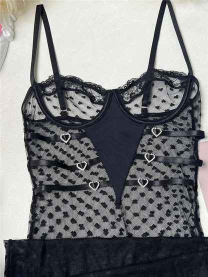 Just Paying Attention Lingerie