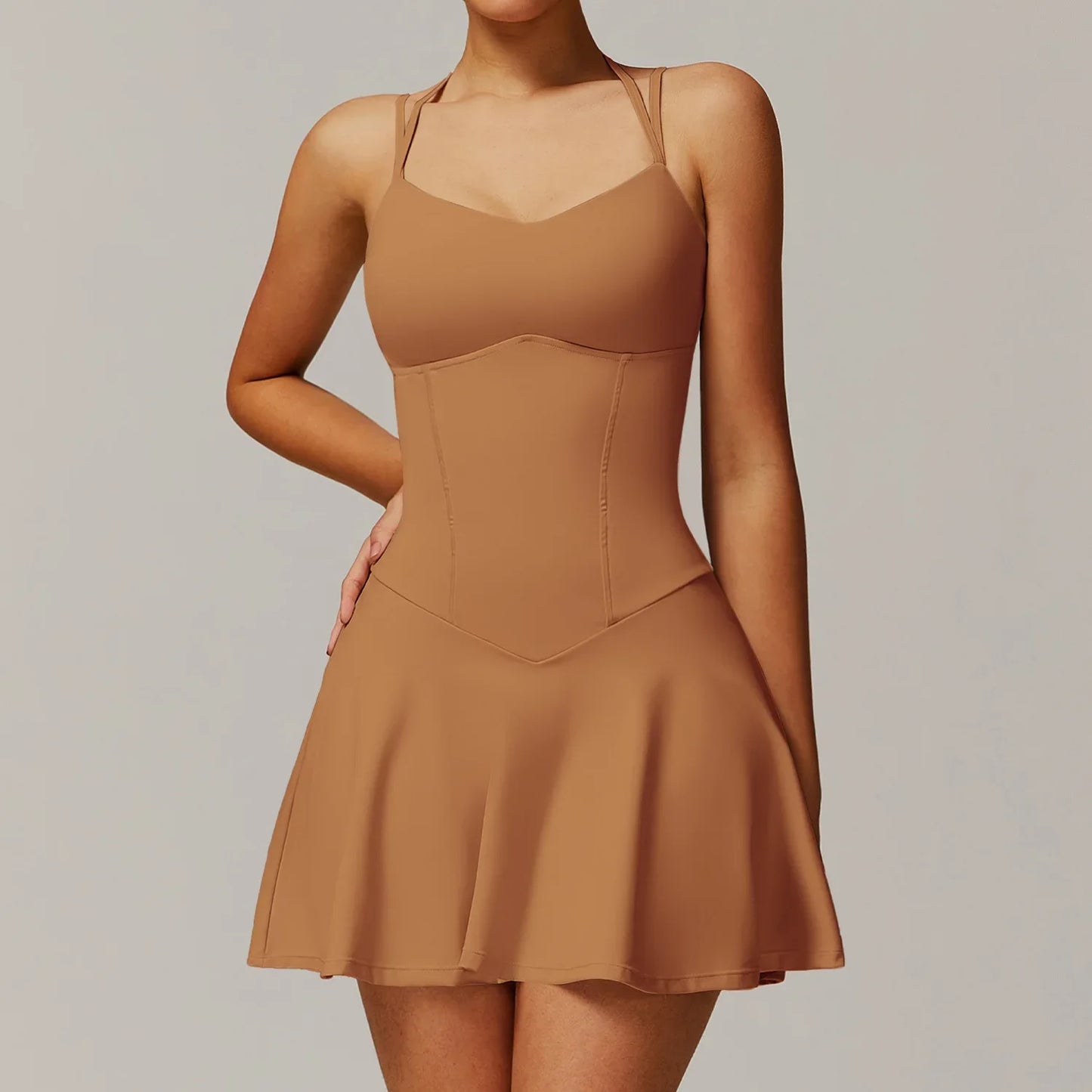 Dare To Dazzle Romper Dress
