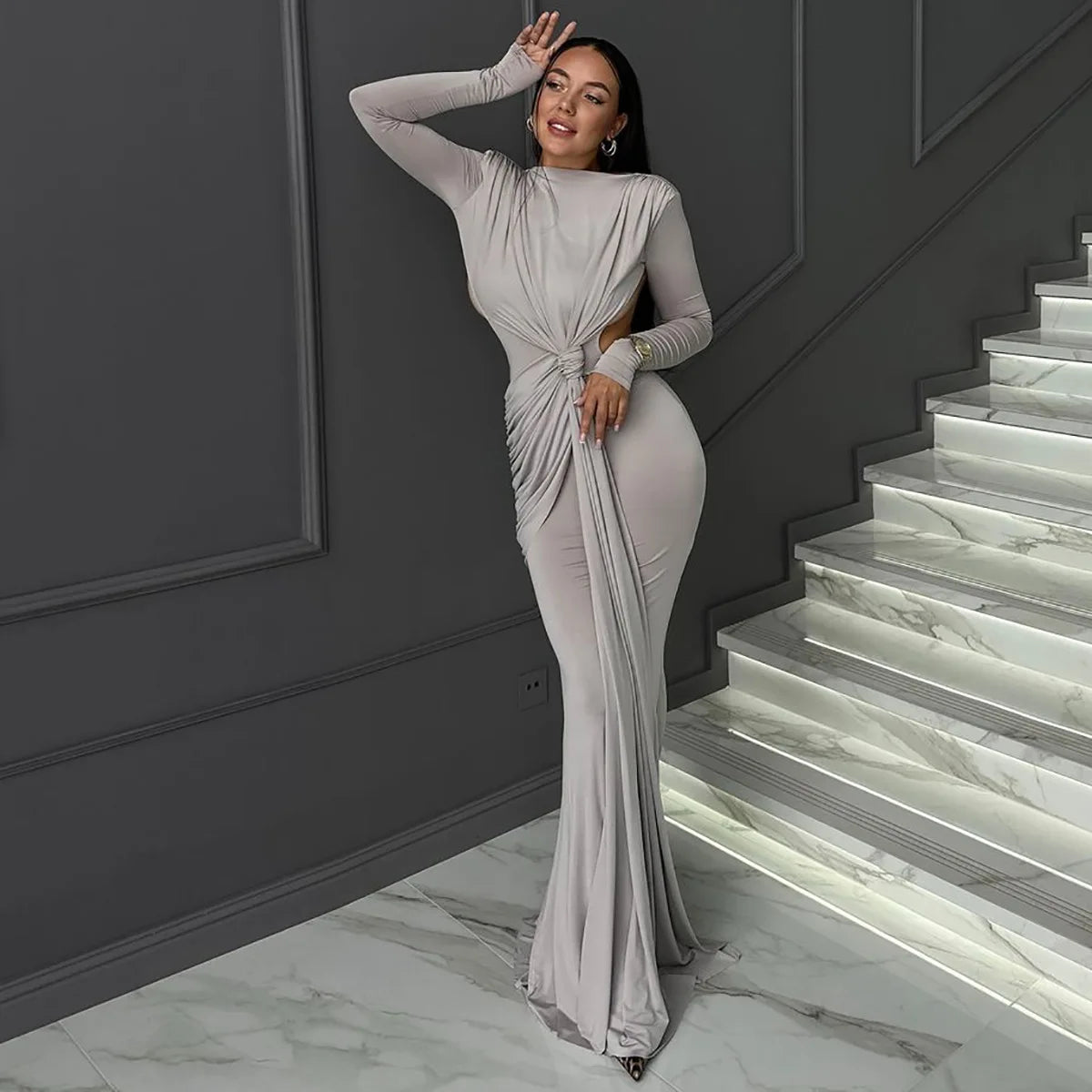 Harness Your Blame Maxi Dress