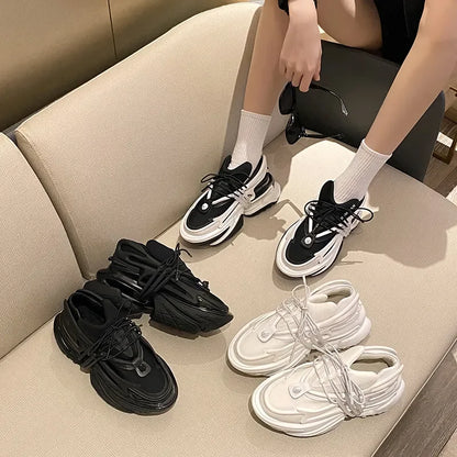 Reputation Runner Chunky Sneakers
