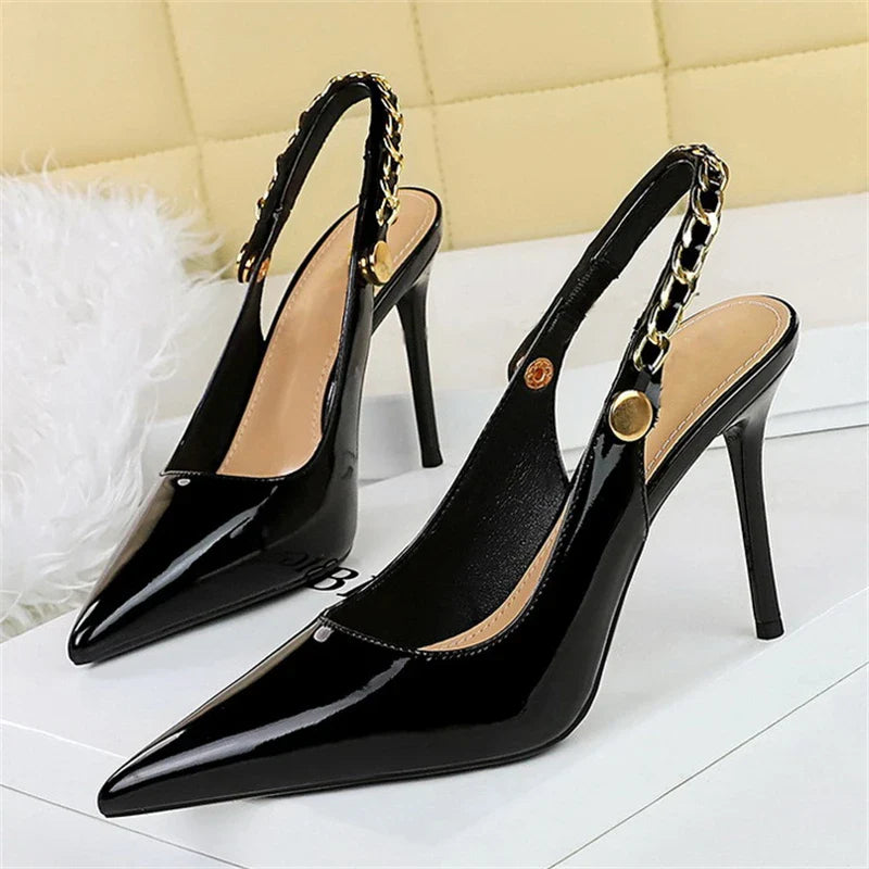 Disco Queen Slingback Shoes