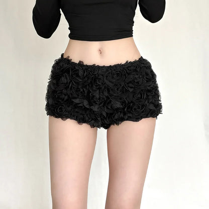 Fire Looks Feminine Shorts