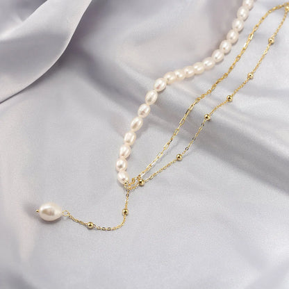 Whispered Nights Lariat Necklace