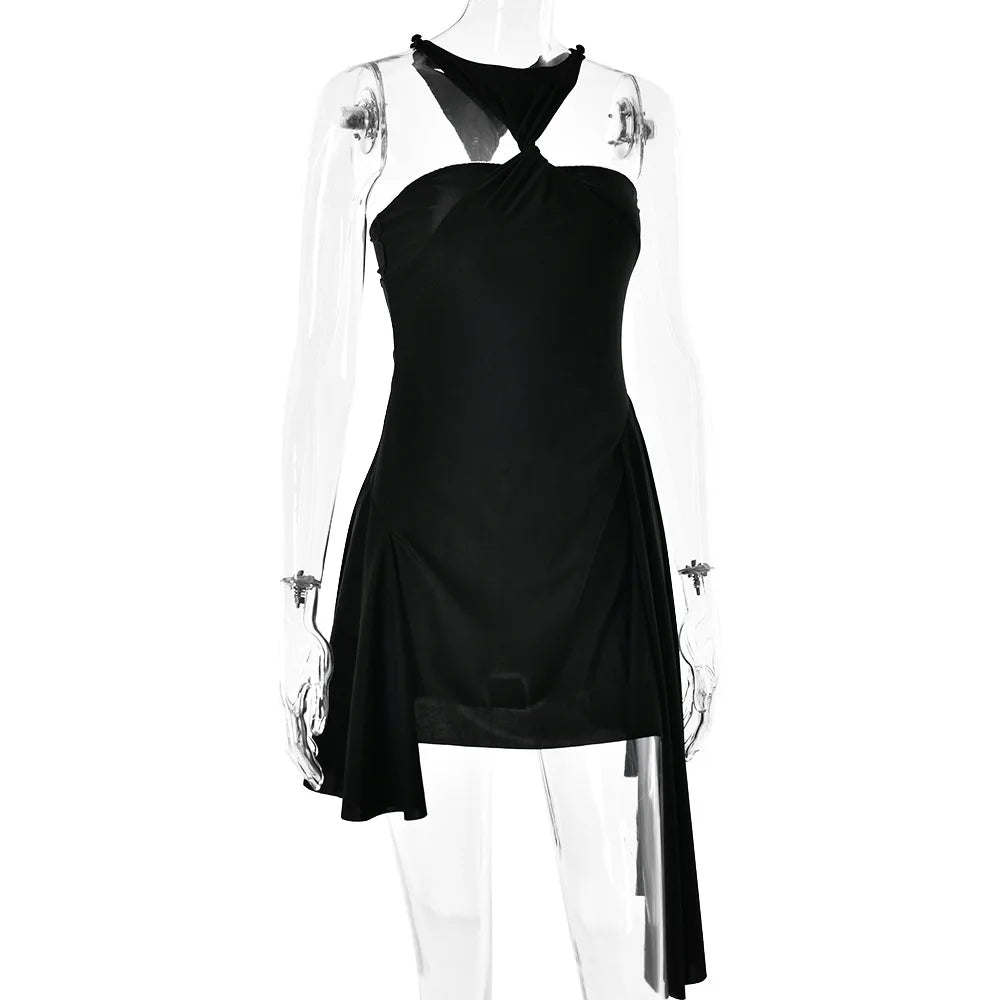 Let Them Not Weep Mini Dress